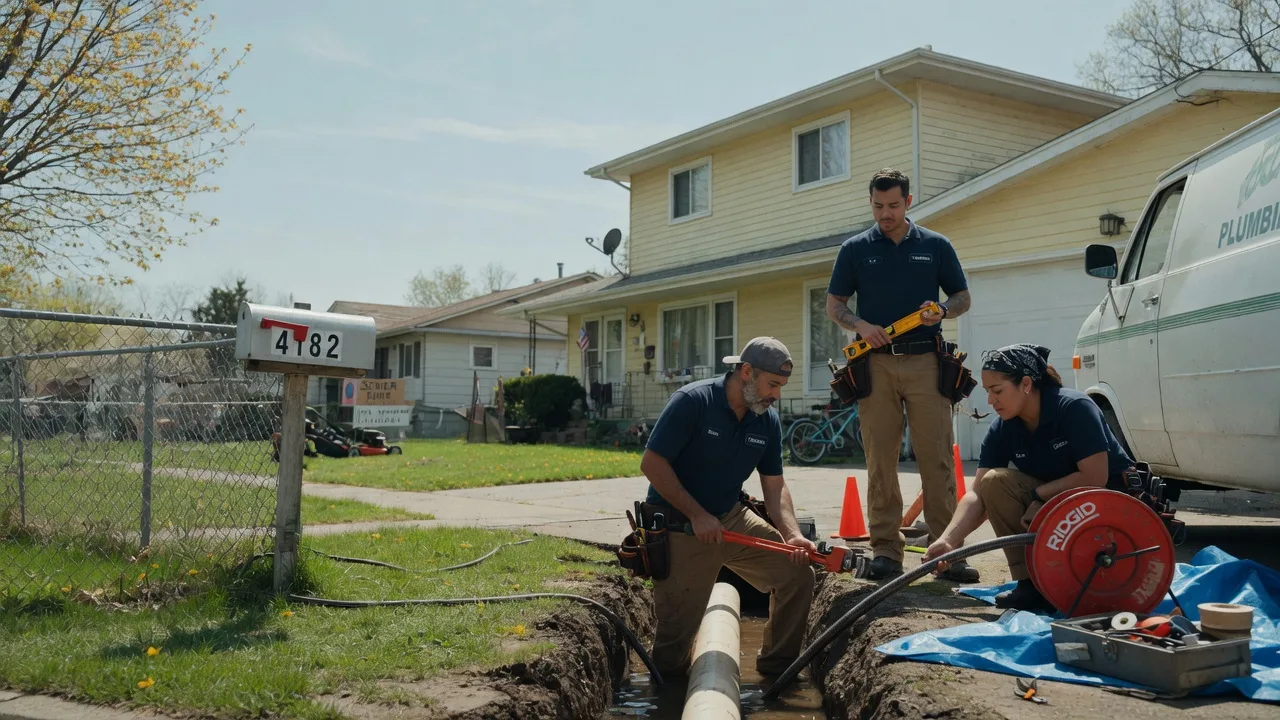 Gas Line Repair in Port Orchard, WA near me